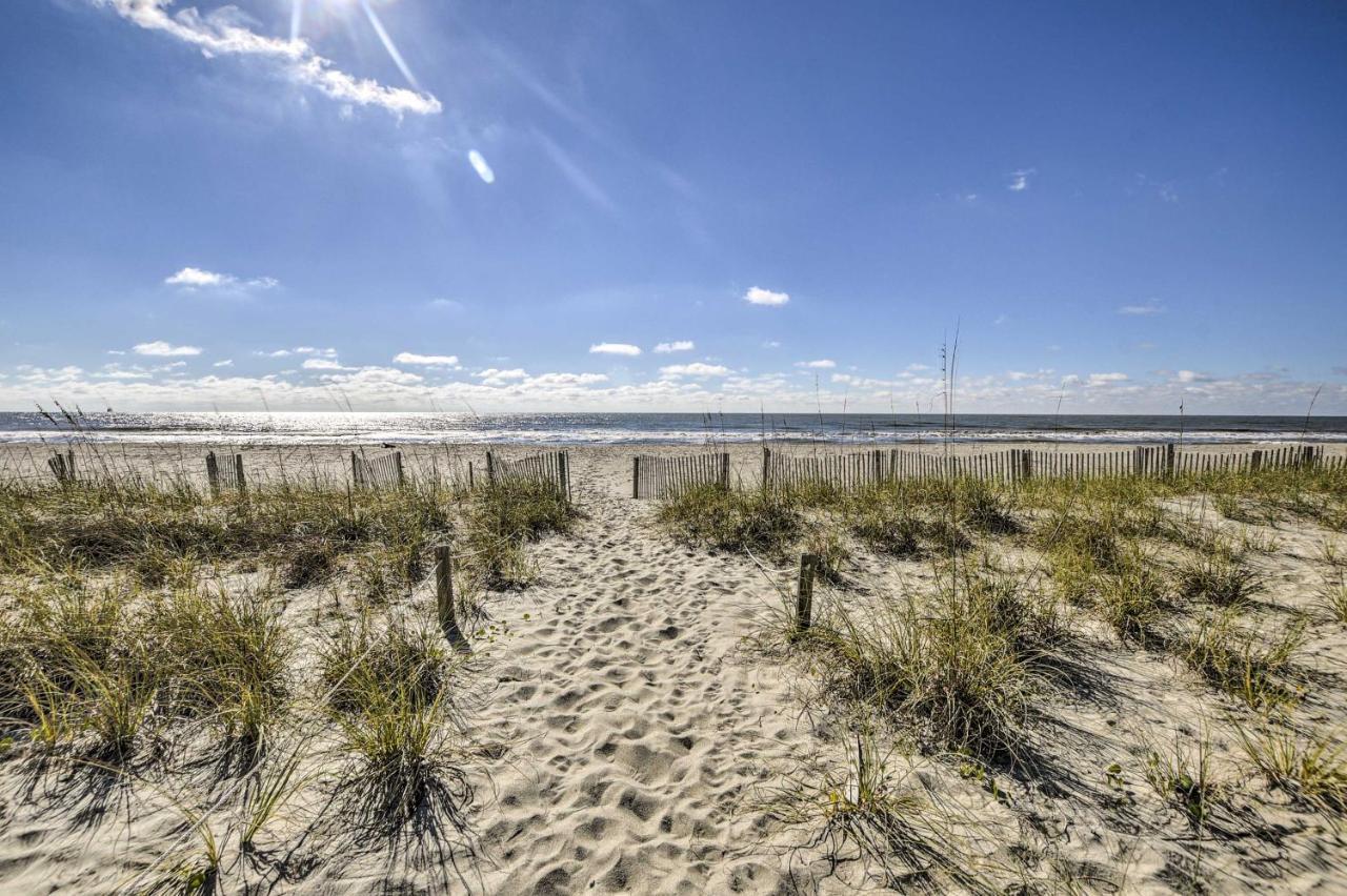 Holden Beach Family Abode - Steps To Ocean! Exterior photo